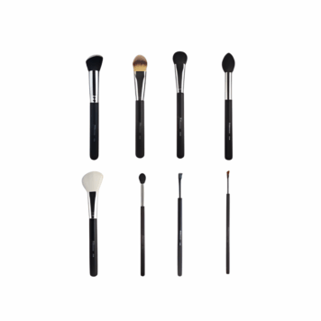 KIT 8 PINCEIS DCASSIAMAKEUP