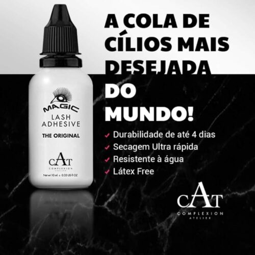 Cola Para Cílios Postiços Atelier Paris 10ml