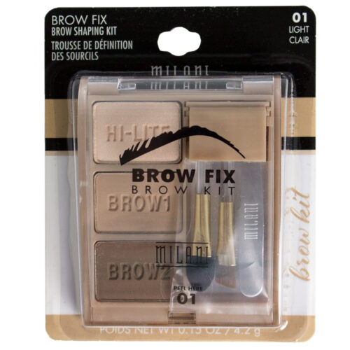 KIT DE SOBRANCELHA MILANI - BROW FIX 01