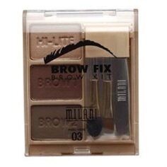 KIT DE SOBRANCELHA MILANI - BROW FIX 03