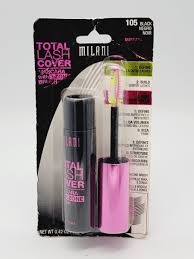 Rimel Milani Lash Cover 105 Preto