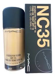 M·A·C Studio Fix Fluid FPS 15 NC35 - Base Líquida 30ml