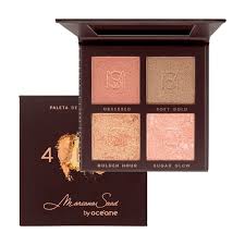 Paleta de iluminadores 4 Glow Mariana Saad