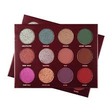 Paleta de Sombra 12 Shades Mariana Saad - Océane