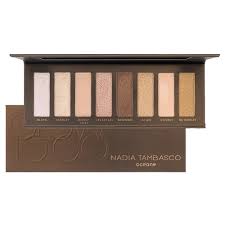 Paleta de Sombras Nádia Tambasco By Océane - Glow To Go 17,1g