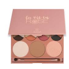 PALETA DE MAQUIAGEM PARA OS OLHOS E ROSTO | La Vie en Rose