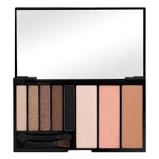 PALETA DE MAQUIAGEM PARA OS OLHOS E ROSTO | Mademoiselle