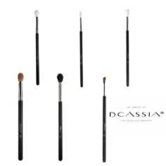 KIT 6 PINCEIS DCASSIAMAKEUP