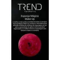 Esponja Mágica Maquiagem Trend Cosmetic Limpa Gitter Pós