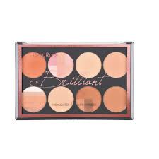 Paleta Brilliant Blush e Highlighter - Ruby Rose HB-7231