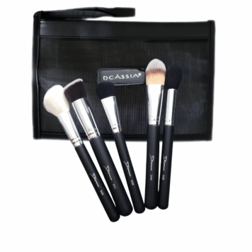Kit 5 Pincel De Pele  DCASSIA