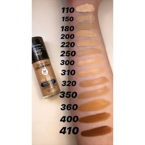 Base Colorstay Revlon 24 Horas Cor 400 - Image 3