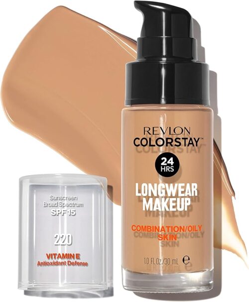 Base Colorstay Revlon 24 Horas Cor 220 - Image 2