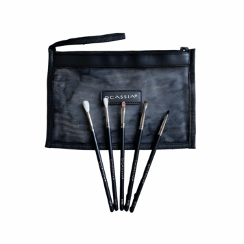 Kit 5 Pinceis DCASSIA  + 1 Nécessaires DCASSIA