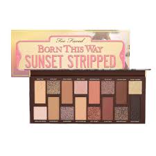 Paleta de Sombras Too Faced Born This Way Sunset Stripped