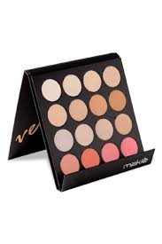 PALETA VELVET  Paleta composta por 16 tons de pó compacto com efeito HD. São 8 cores de Pó HD + 4 cores ...