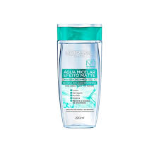 Água Micelar Efeito Matte L'Oréal Paris Solução De Limpeza Facial, 200ml