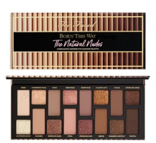 Paleta De Sombras Born This Way Natural Nudes - Image 2