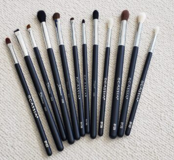 kit de pinceis com 12 peças