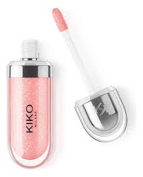 Kiko Milano 3d Hydra Lipgloss Cor 04 Acabamento Glitter Cor Rosa