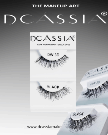 CÍLIOS POSTIÇO DCÁSSIA® #DW 3D