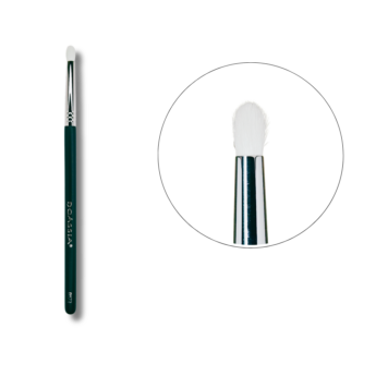 D172 - DCÁSSIA® Pincel De Esfumar Cônico Pequeno Cerdas Branca