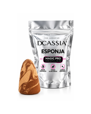 Esponja de Maquiagem IMAGIC Hidrofílica DCÁSSIA®